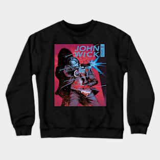 John Wick Lethal Legend Crewneck Sweatshirt